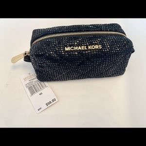 Michael Kors makeup bag